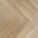 Otium Plak PVC Herringbone Dryback Visgraat - Magnolia