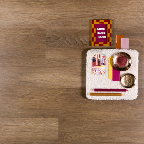 OTIUM Plak PVC Plank Dryback Rechte plank - Savanna