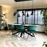 Vivafloors Plak PVC 6800 serie Visgraat - 6810