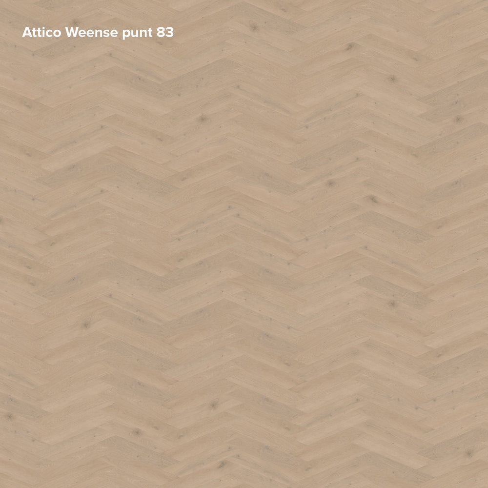 Belakos Plak PVC Attico Hongaarse punt - 83