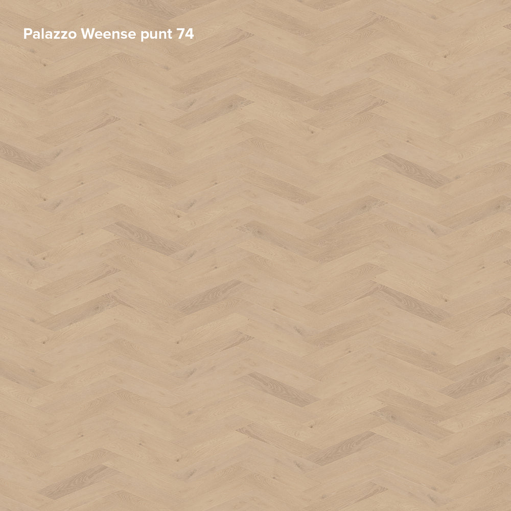 Belakos Plak PVC Palazzo Hongaarse punt - 74