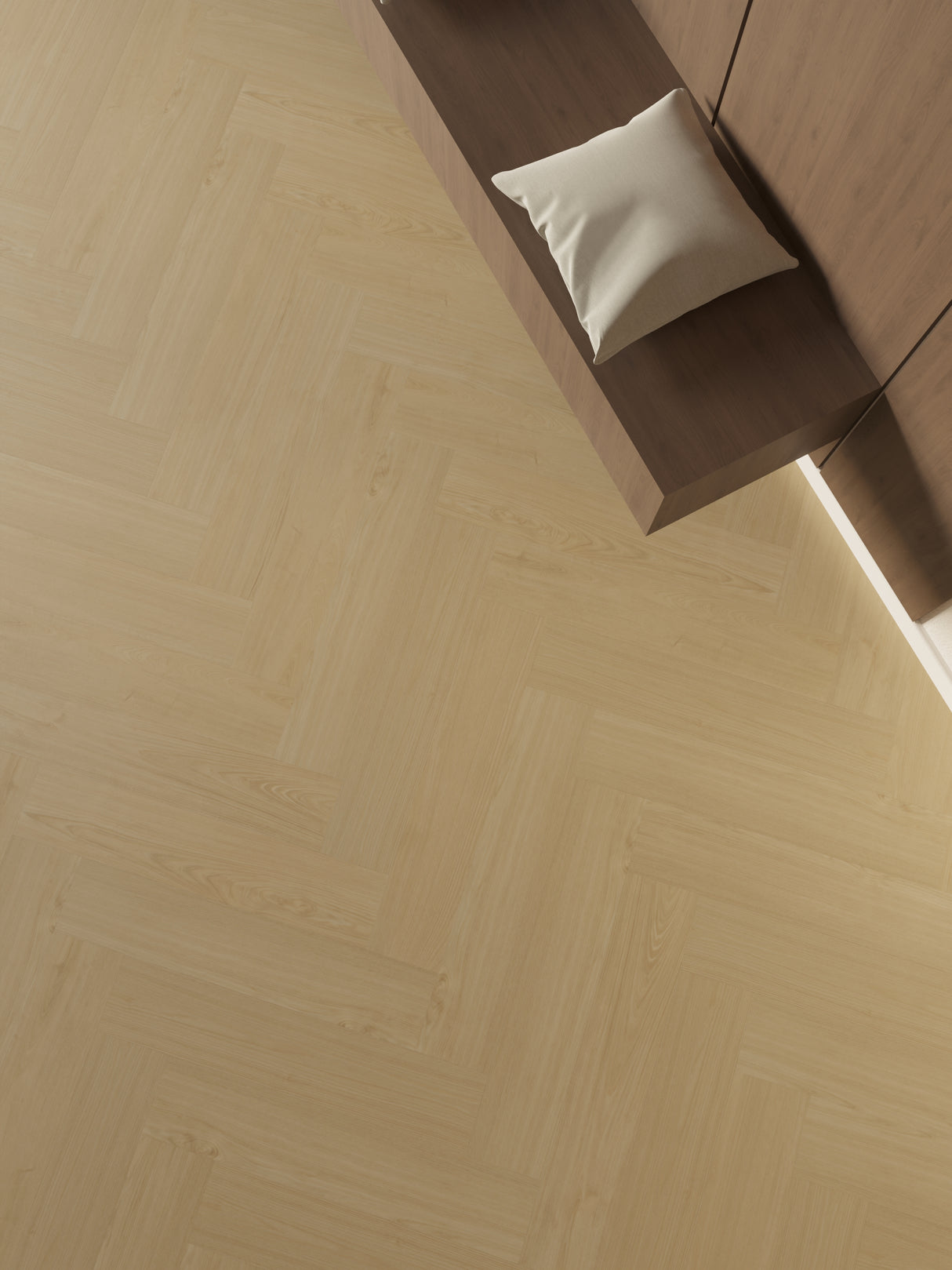 Belakos Plak PVC Portico Visgraat - XL 55
