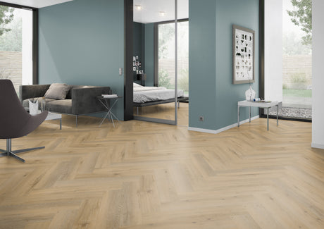 Belakos Plak PVC Attico Visgraat - XL 80