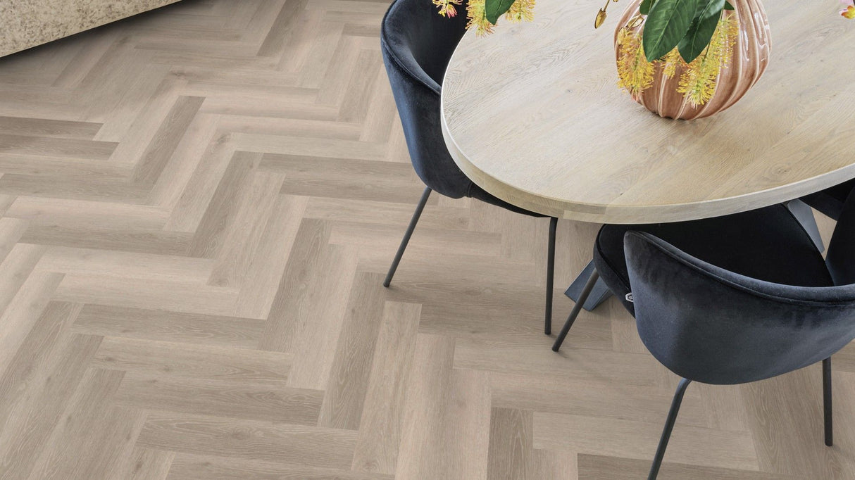 Belakos Plak PVC Rustico Visgraat - 40