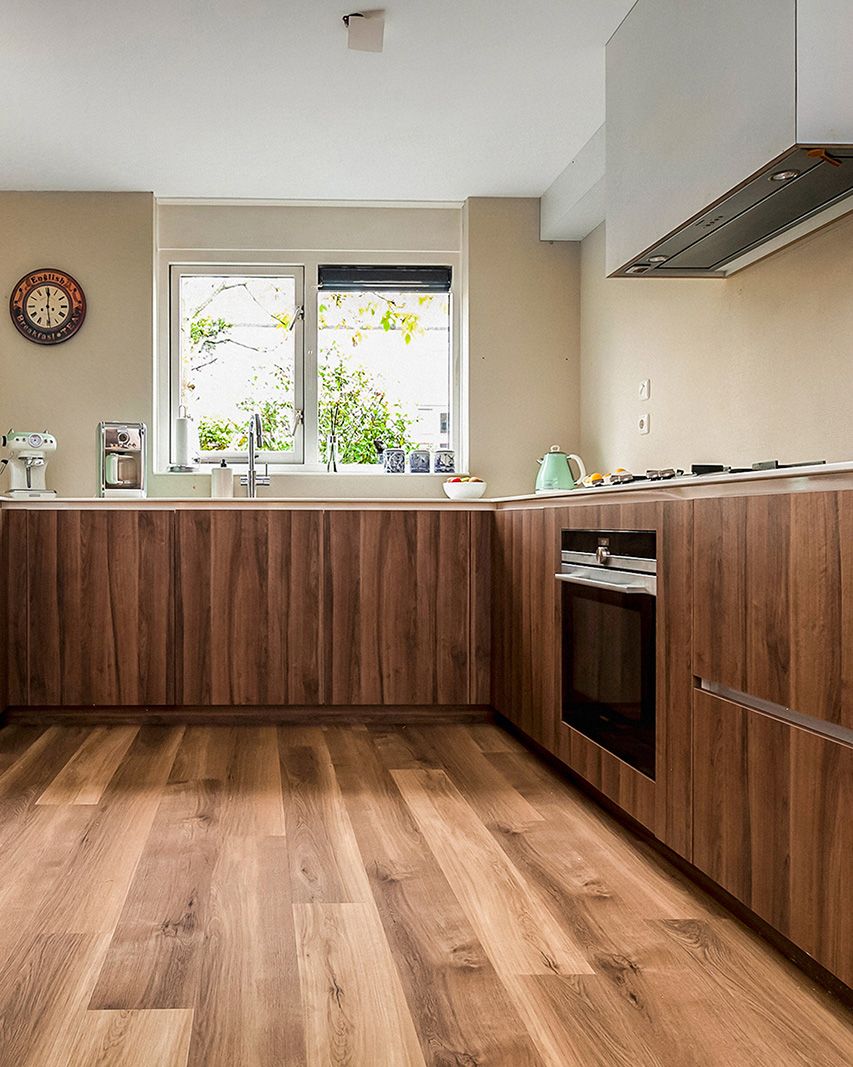 mFLOR Plak PVC Broad Leaf Rechte plank - Warm Sycamore 41815