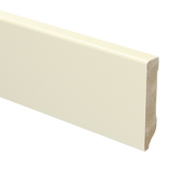 MDF Moderne Plint 70x12 RAL 9001 Crèmewit