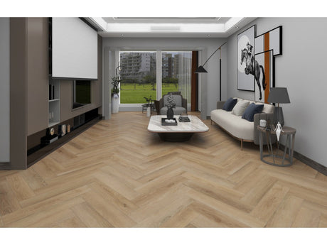 Calitex Plak PVC Diamonds Visgraat - Lesedi