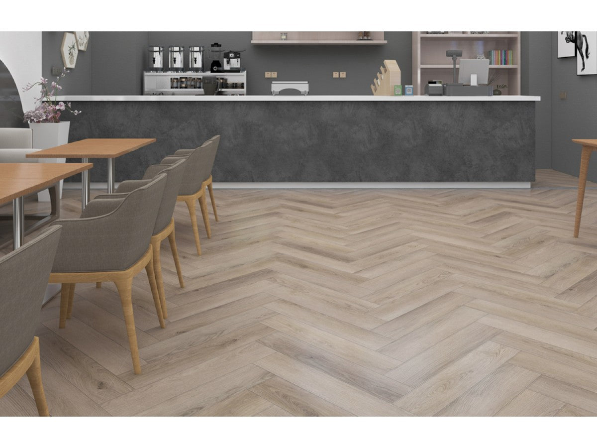 Calitex Klik PVC Diamond Visgraat - Lesatho