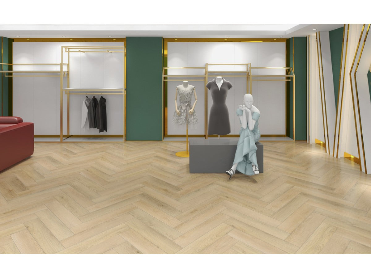 Calitex Klik PVC Diamond Visgraat - Hope