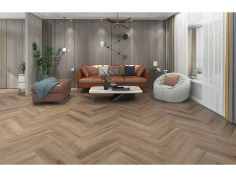 Calitex Plak PVC Diamonds Visgraat - Sierra