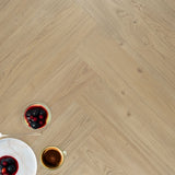Douwes Dekker Plak PVC Ambitieus Brede Visgraat - Panna Cotta