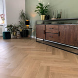 Douwes Dekker Klik PVC Ambitieus Brede Visgraat - Boterkoek