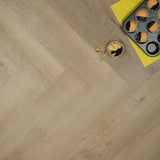 Douwes Dekker Klik PVC Ambitieus Brede Visgraat - Honing