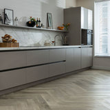 Douwes Dekker Plak PVC Ambitieus Brede Visgraat - Pepermunt