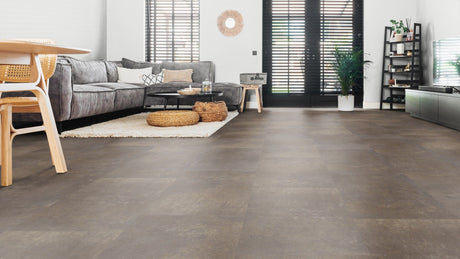 Douwes Dekker Plak PVC Ambitieus Flinke Tegel - Brownie