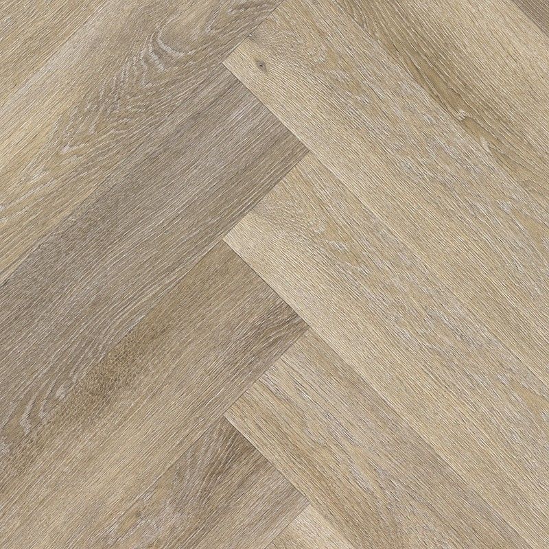 Douwes Dekker Klik PVC Ambitieus Trendy Visgraat - Honing