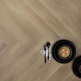 Douwes Dekker Klik PVC Ambitieus Trendy Visgraat - Honing