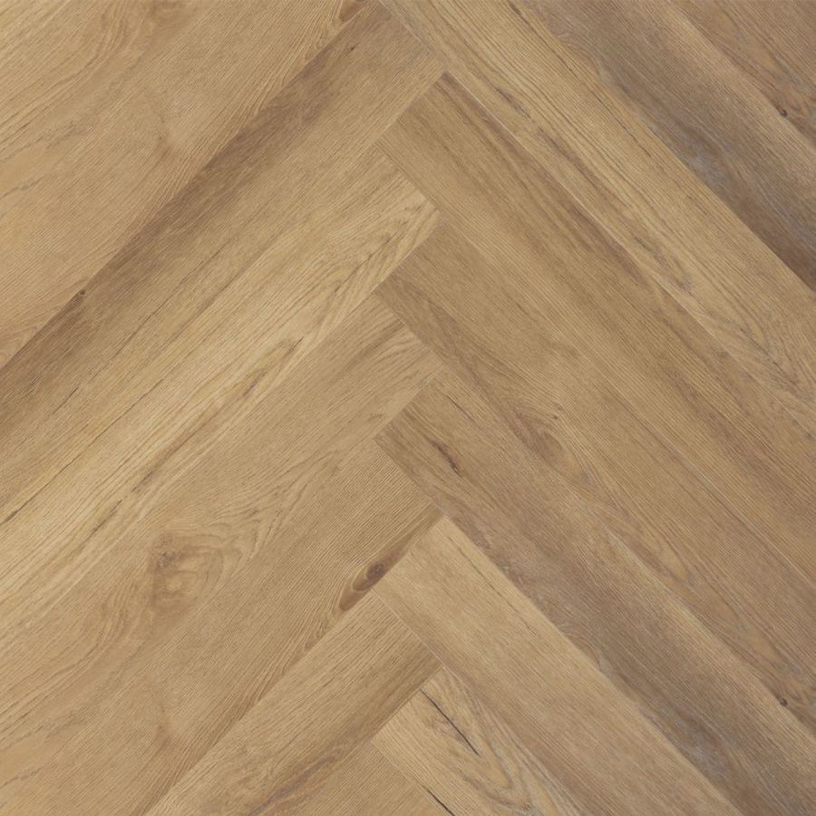 Douwes Dekker Klik PVC Ambitieus Trendy Visgraat - Gemberkoek