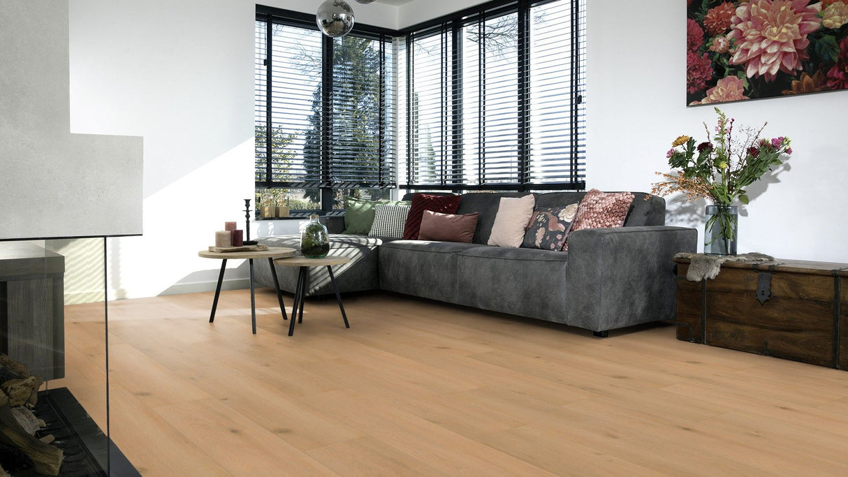 Douwes Dekker Krachtig Solide Brede Plank Mosterd