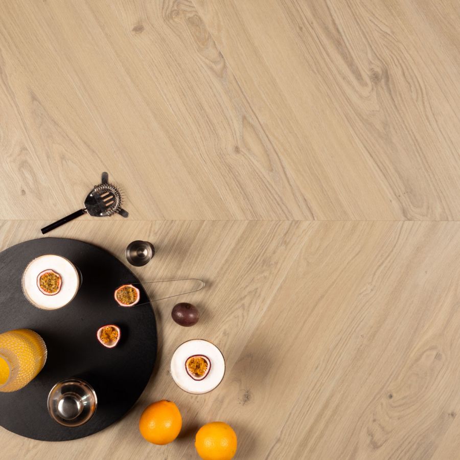 Douwes Dekker Ambitieus Hongaarse Punt Click PVC Crème Brûlée