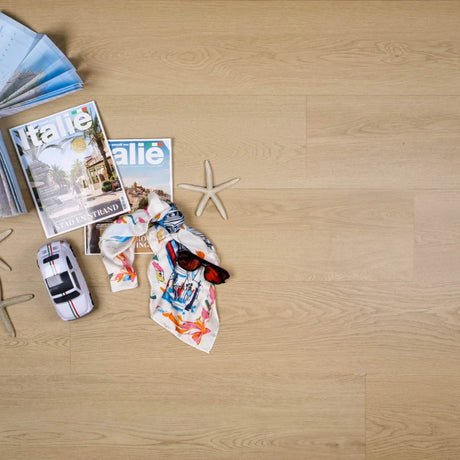 Douwes Dekker Klik PVC Nieuwe Oogst Rechte Plank - Cranberry