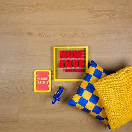 Douwes Dekker Klik PVC Nieuwe Oogst Rechte Plank - Framboos