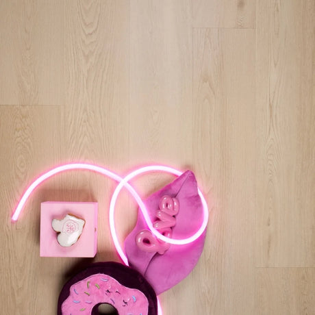 Douwes Dekker Plak PVC Nieuwe Oogst Rechte Plank - Abrikoos