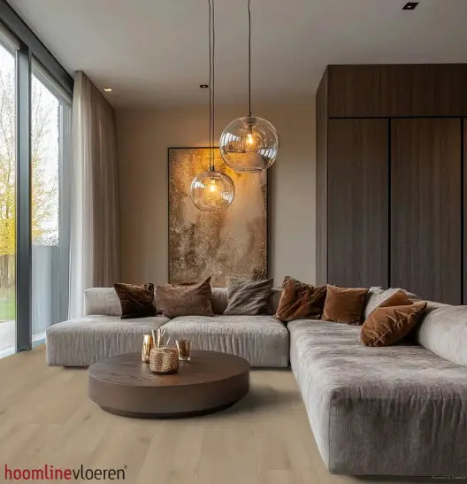 Hoomline Laminaat Elite XL V4 Rechte plank - Zaan