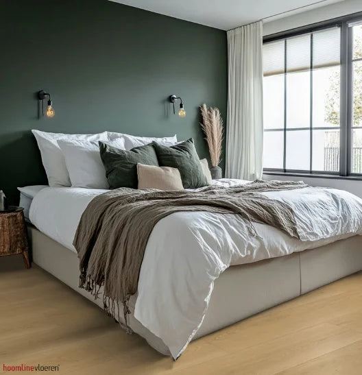 Hoomline Plak PVC Elegance Rechte plank - Flamingo 51319