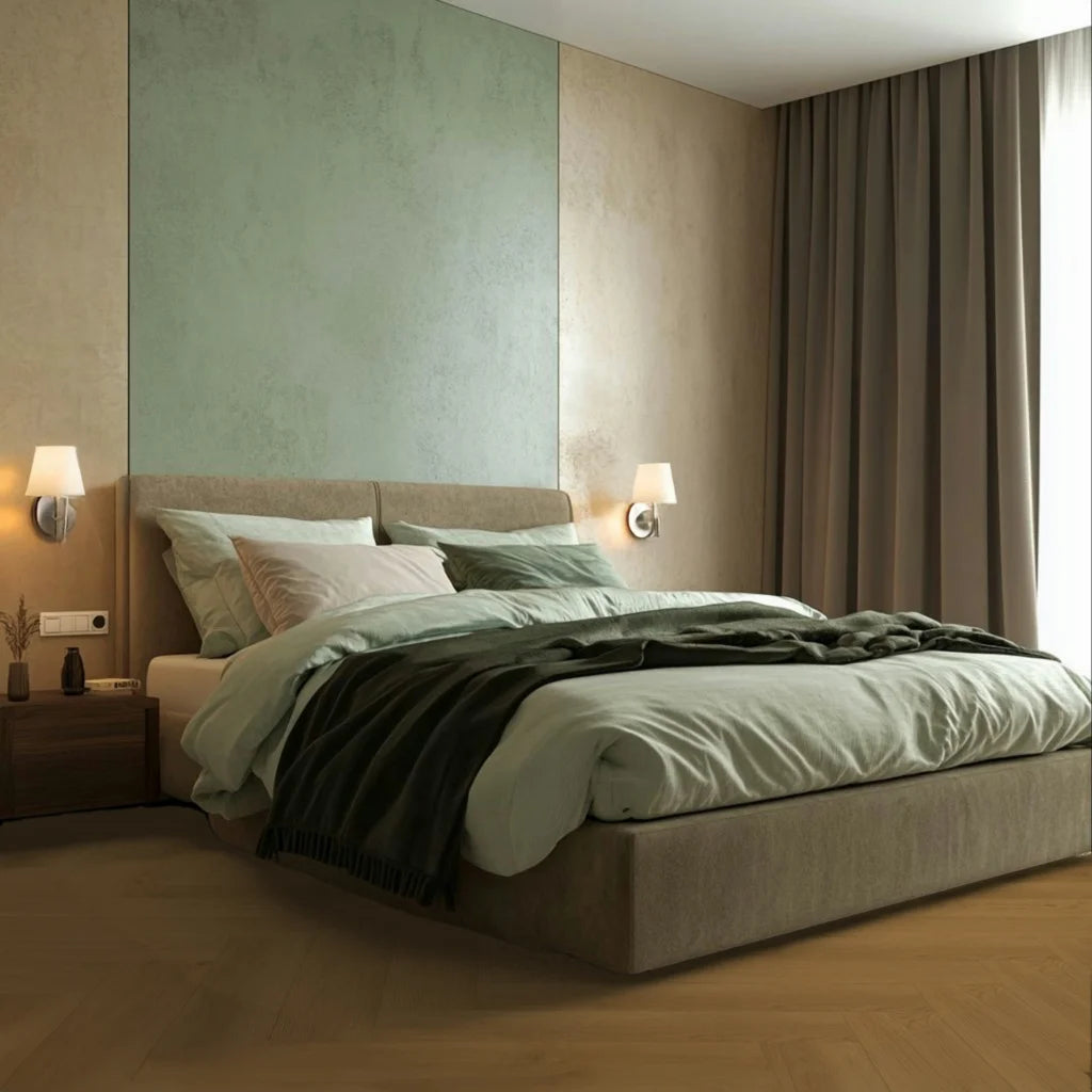 Hoomline Plak PVC Elegance Visgraat - Leeuw 51317