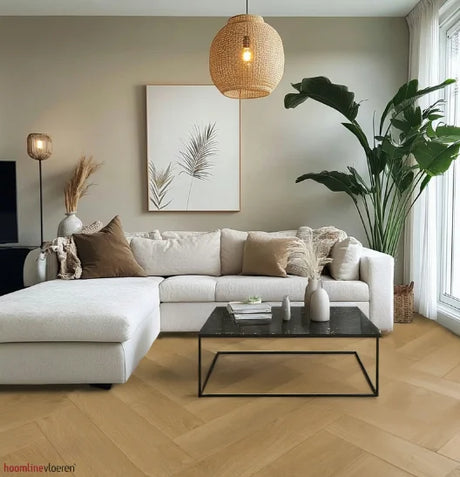 Hoomline Elegance Dryback Visgraat Luipaard 51316