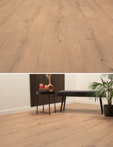 Floer Laminaat Landhuis Robuust Rechte plank - Bruine Eik