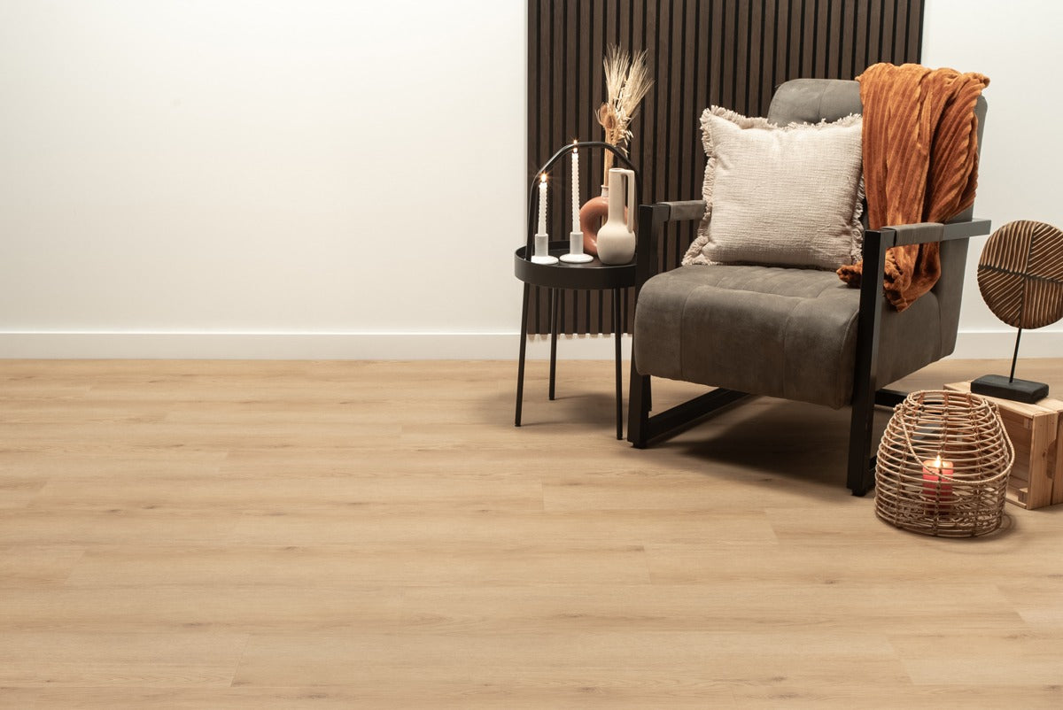 Floer Plak PVC Elegance Dorpen Rechte plank - Buinen Bruin Eiken