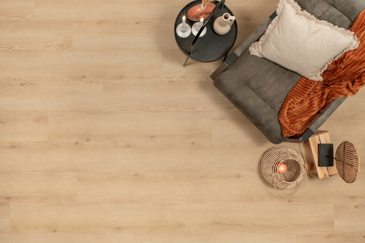 Floer Plak PVC Elegance Dorpen Rechte plank - Buinen Bruin Eiken