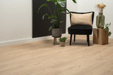 Floer Plak PVC Elegance Dorpen Rechte plank - Grolloo Grijsbeige Eiken