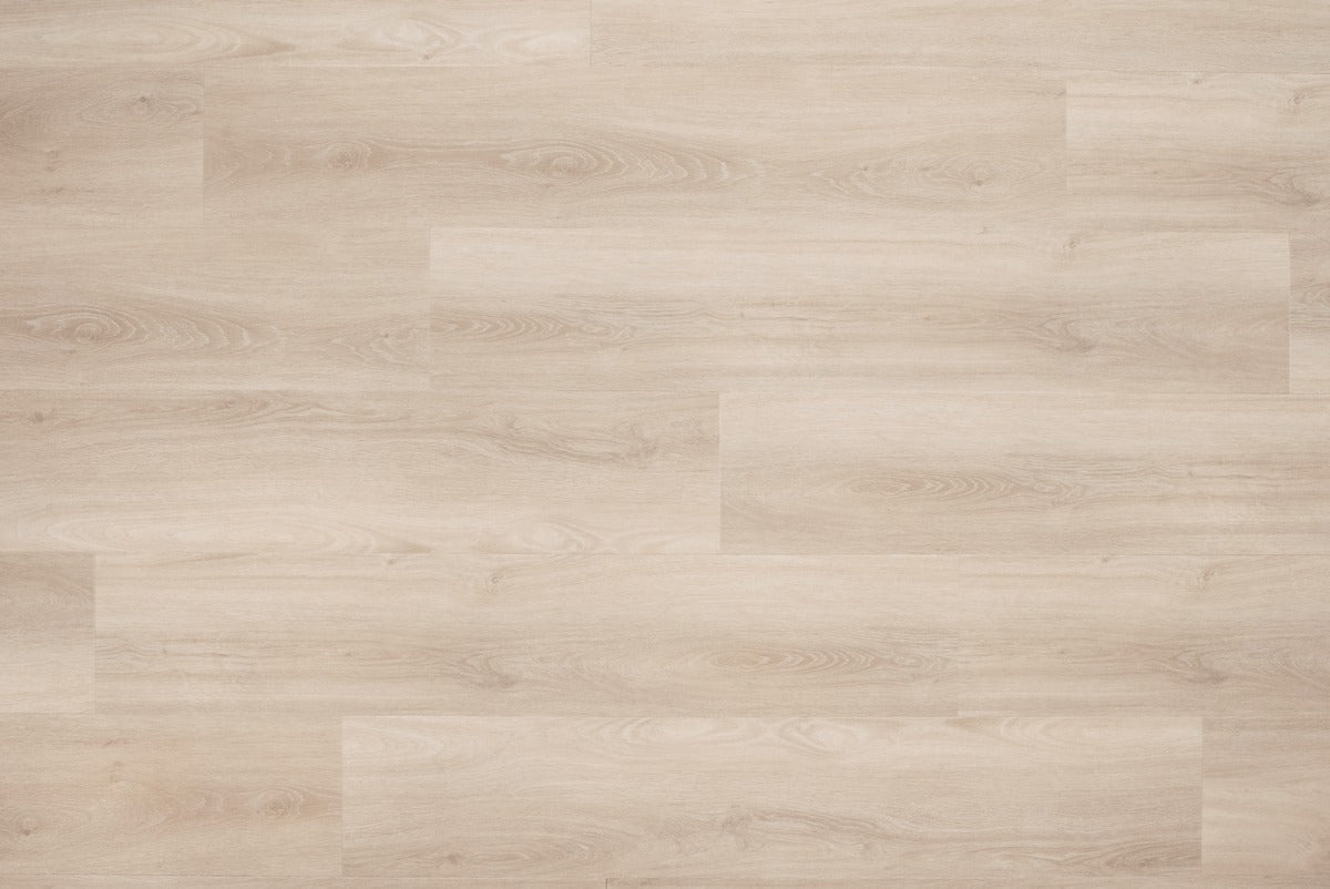 Proefstaal Floer Natuur PVC - Callantsoog Crèmewit Eiken