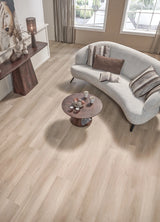 Floer Plak PVC Elegance Dorpen Rechte plank - Callantsoog Crèmewit Eiken