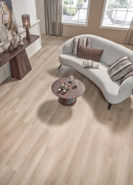 Floer Natuur PVC - Callantsoog Crèmewit Eiken