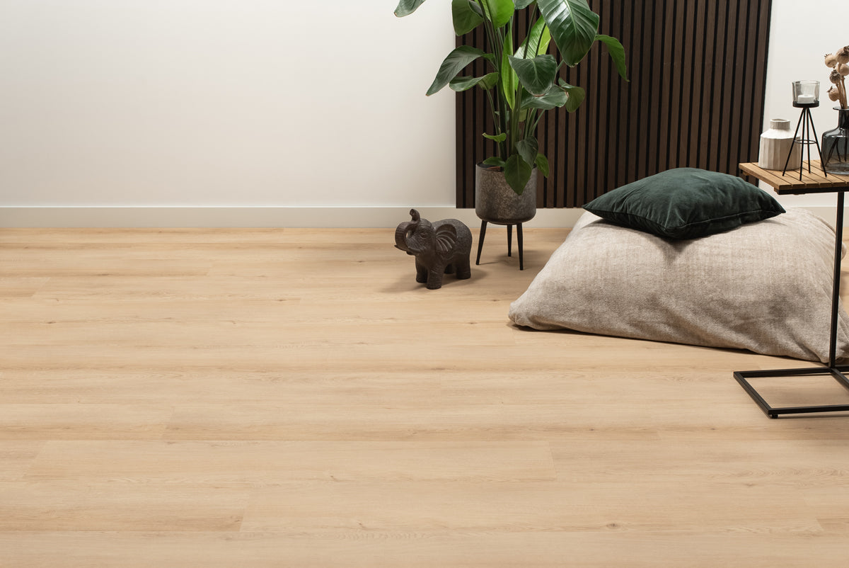 Floer Plak PVC Elegance Dorpen Rechte plank - Clinge Crème Eiken