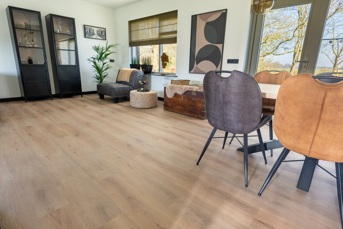 Floer Plak PVC Dorpen Rechte plank - Langelo Landelijk Eiken