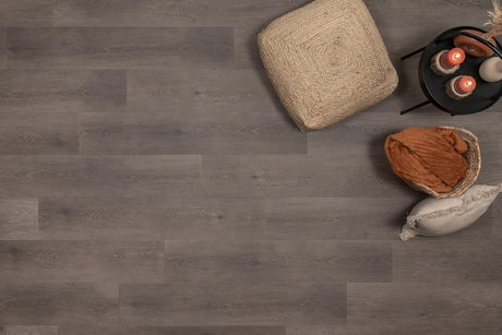 Floer Plak PVC Elegance Dorpen Rechte plank - Makkum Mokka Eiken