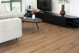 Floer Plak PVC Elegance Dorpen Rechte plank - Nootdorp Nootbruin Eiken