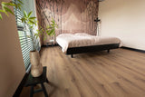 Floer Plak PVC Elegance Dorpen Rechte plank - Nootdorp Nootbruin Eiken