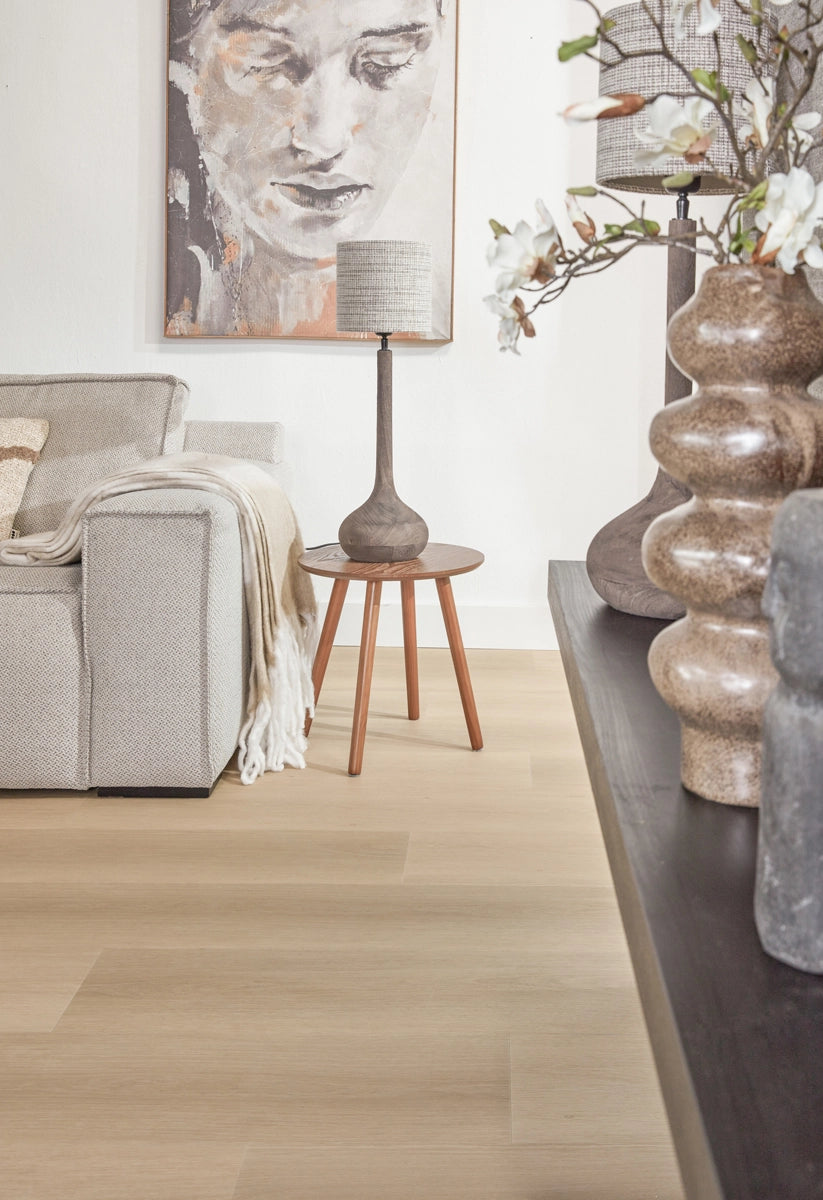 Floer Plak PVC Elegance Dorpen Rechte plank - Zeewolde Zand Eiken