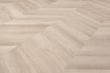 Proefstaal Floer Hongaarse Punt PVC – Onbehandeld Eiken