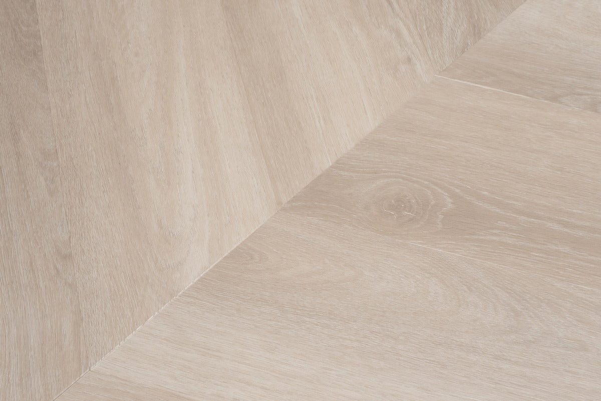 Floer Hongaarse Punt PVC – Onbehandeld Eiken