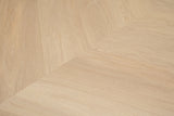 Floer Plak PVC Hongaarse Punt - Natuur Eiken