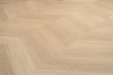 Floer Plak PVC Hongaarse Punt - Natuur Eiken