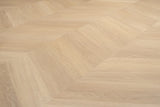 Proefstaal Floer Hongaarse Punt PVC – Natuur Eiken
