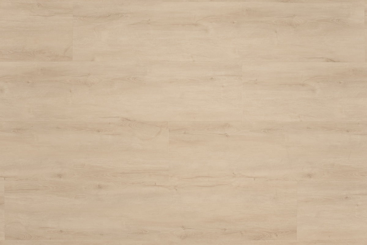 Floer Klik PVC Landhuis Rechte plank - Crème Eik